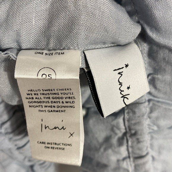 Innika Choo Gray Ruffled Embroidered Daisy Singlet Top - Picture 13 of 16